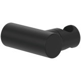 Cutout image of Villeroy & Boch Universal Round Matt Black Shower Handset Holder